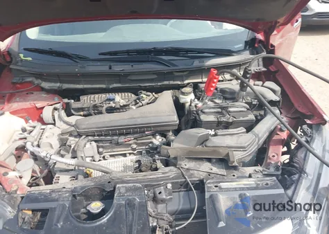 2018 Nissan Rogue Sv from USA, damaged, VIN 5N1AT2MV9JC721989